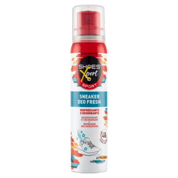 Shoes'Xpert Sport Sneaker Deo Fresh 100 ml
