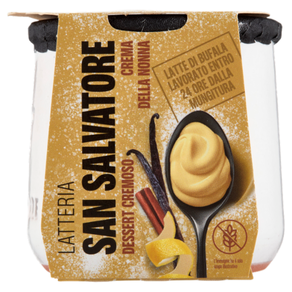 Latteria San Salvatore Dessert Cremoso Crema della Nonna 120 g
