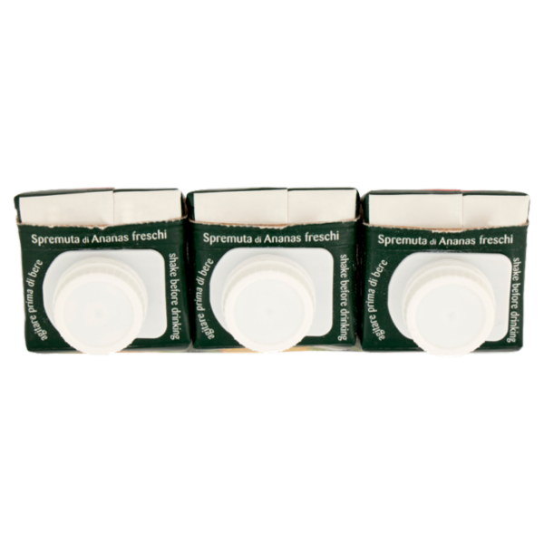 sterilgarda Spremuta di Ananas freschi 3 x 200 ml
