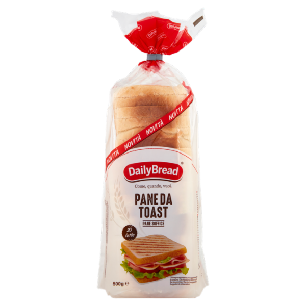 DailyBread Pane da Toast 500 g