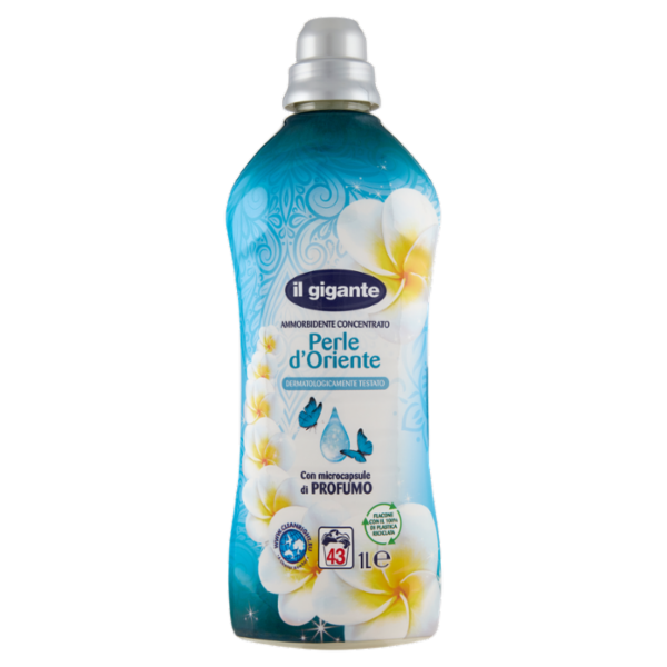 IL GIGANTE Ammorbidente Concentrato Perle d'Oriente 1 L