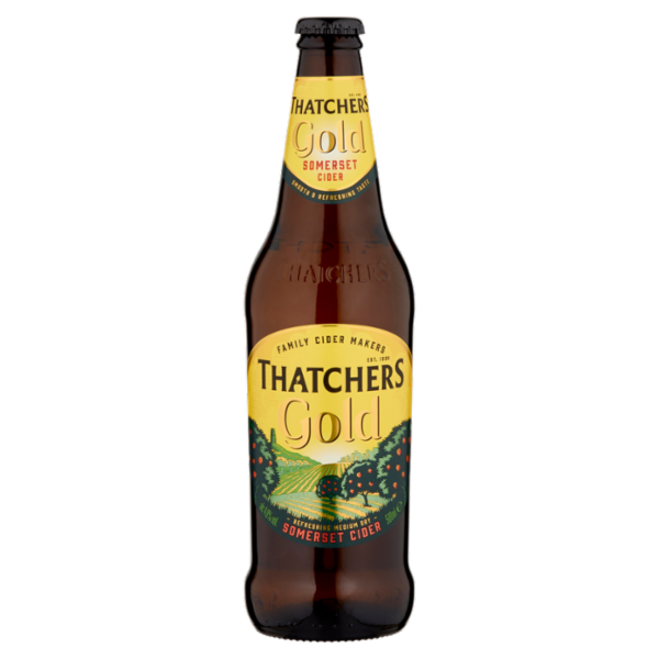 Thatchers Gold Somerset Cider 500 ml