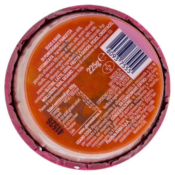 Giovanni Rana Sugo all'Amatriciana Sugo Fresco 225 g