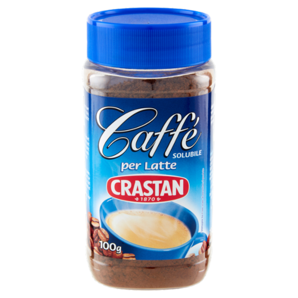 Crastan Caffè Solubile per Latte 100 g