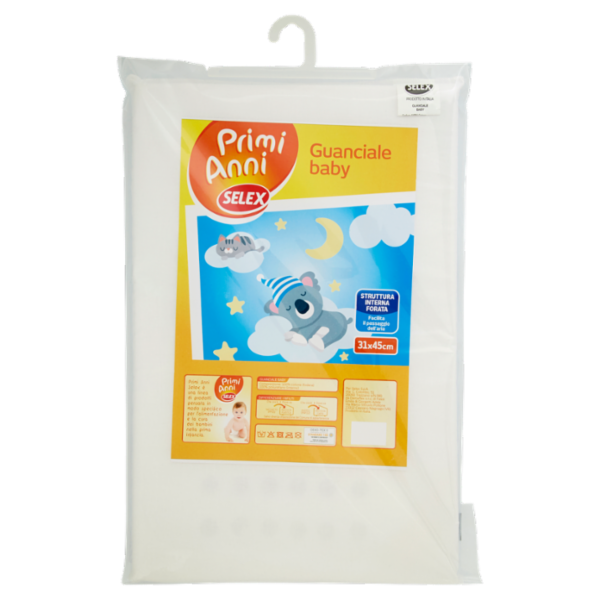 Selex Primi Anni Guanciale Baby Antisoffoco 31 X 45 cm.