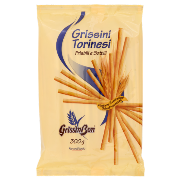 GrissinBon Grissini Torinesi 300 g