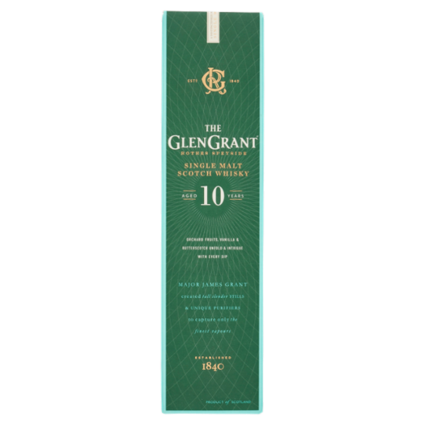 The Glen Grant Single Malt Scotch Whisky 10 Years 70 cl