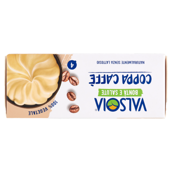 Valsoia Bontà e Salute Coppa Caffè 4 x 70 g
