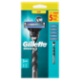 Gillette Mach3 Rasoio da Uomo a 3 Lame, 1 Manico + 5 Lamette