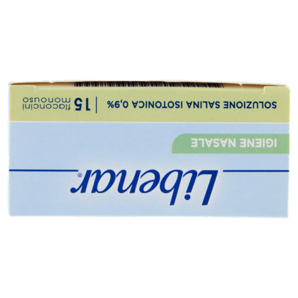 Libenar Igiene Nasale flaconcini monouso 15 x 5 ml