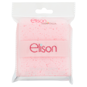 Elison Bath Care Spugna Corpo Con Tasca Porta Sapone