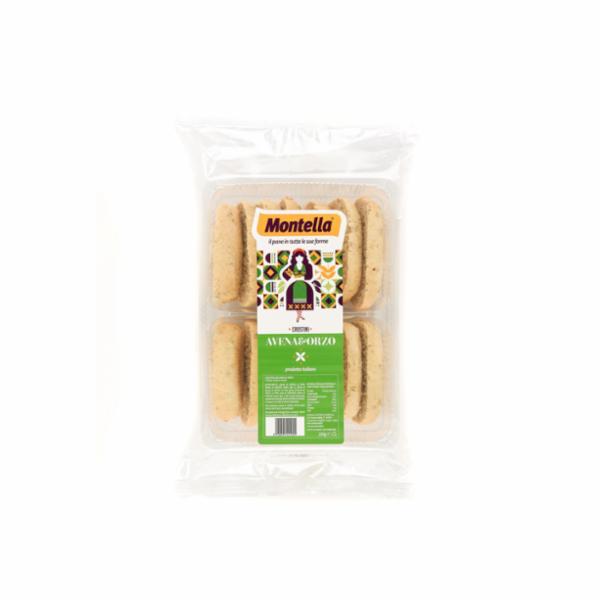 Montella Crostini Avena E Orzo