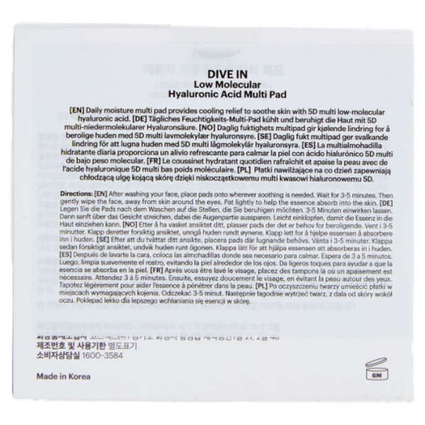 Torriden Dive in Multi Pad 160 ml