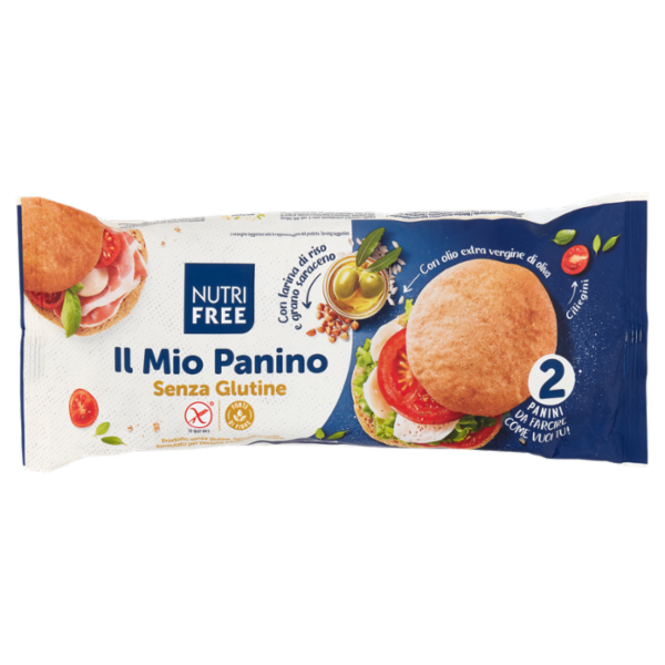 Nutrifree il Mio Panino Senza Glutine 180 g