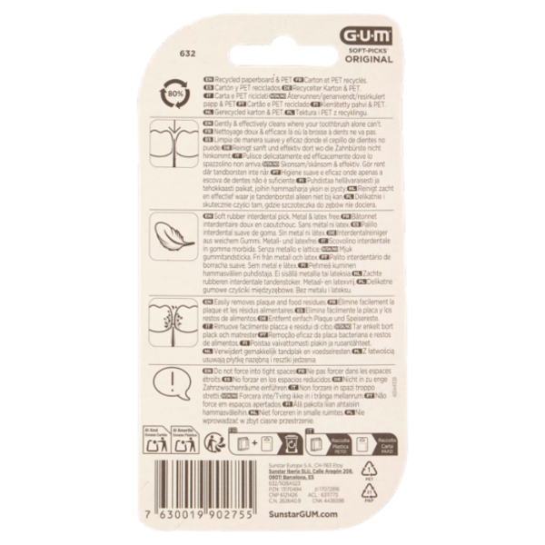 Gum Soft-Picks Original M 50 pz