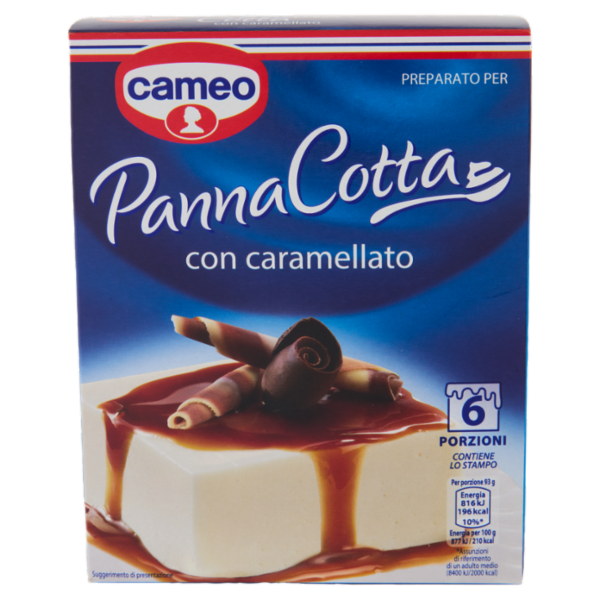 cameo Preparato per Panna Cotta con caramellato 97 g