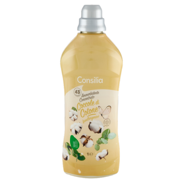 Consilia Ammorbidente Concentrato Ipoallergenico 43 Lavaggi 1 L