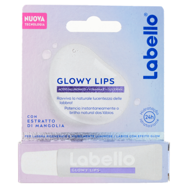 Labello Glowy Lips con Estratto di Magnolia 10 ml