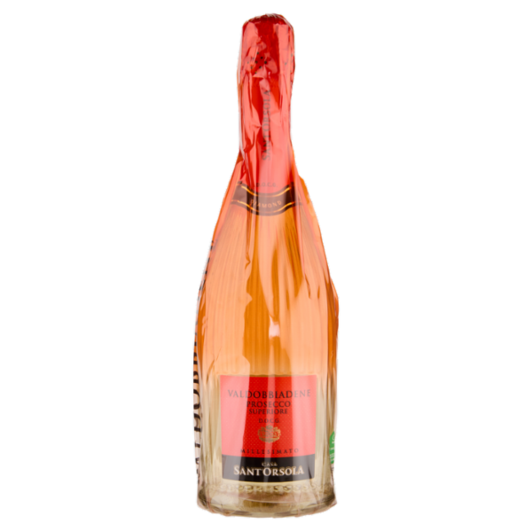 Casa Sant'Orsola Valdobbiadene Prosecco Superiore D.O.C.G. Millesimato Extra Dry Diamond 75 cl