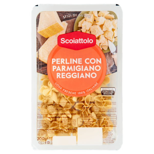 Scoiattolo Perline con Parmigiano Reggiano 200 g