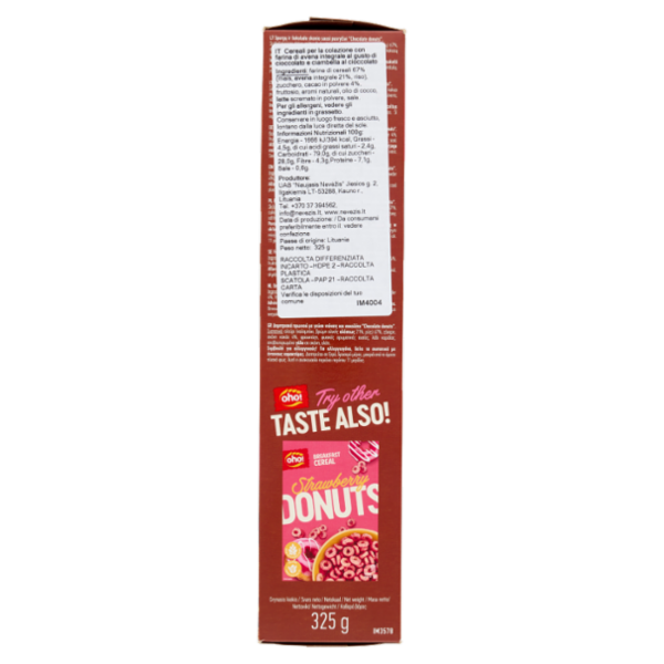 oho! Chocolate Donuts 325 g