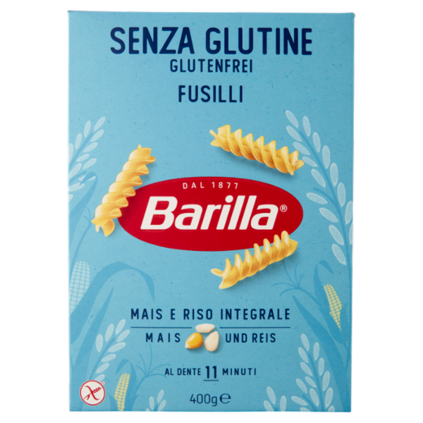 Barilla Pasta Fusilli Senza Glutine 400 g