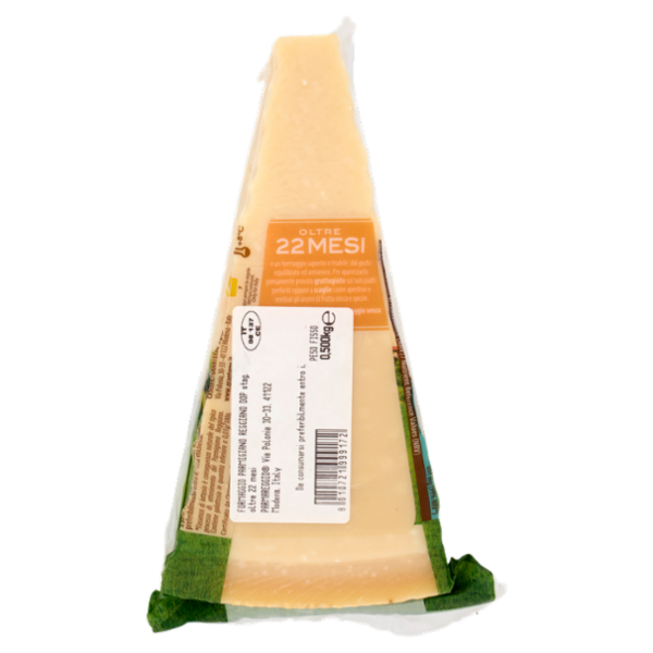 Parmareggio Parmigiano Reggiano DOP Oltre 22 Mesi 0,500 kg
