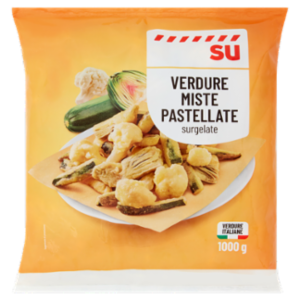 Sù Verdure Miste Pastellate Surgelate 1 Kg