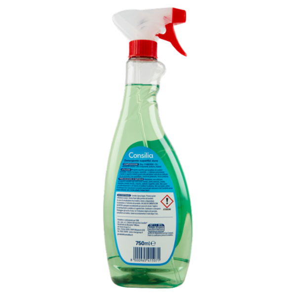 Consilia Detergente per Bagno e Doccia 750 ml