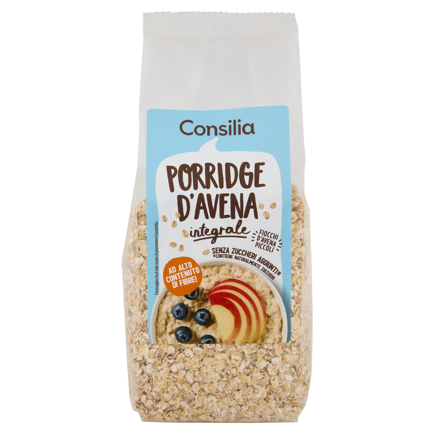 Consilia Fiocchi d'Avena per Porridge 300 g - Consilia