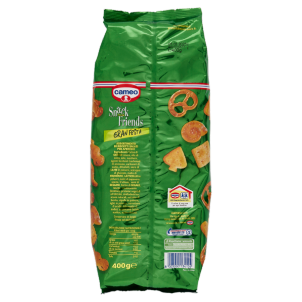 cameo Snack Friends Gran Festa 400 g