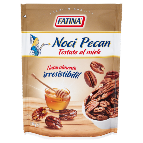 Fatina Noci Pecan Tostate al miele 100 g