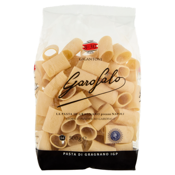 Garofalo Gigantoni 8-30 Pasta di Gragnano IGP 500 g