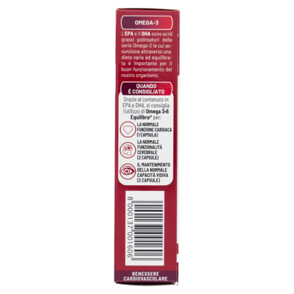 equilibra Omega 3-6 32 Capsule 38,4 g