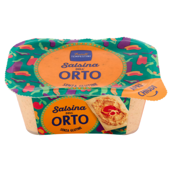 Fratelli Tempestini Salsina dell'Orto 130 g