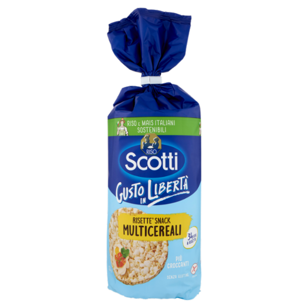 Riso Scotti Risette Snack Multicereali 130 g