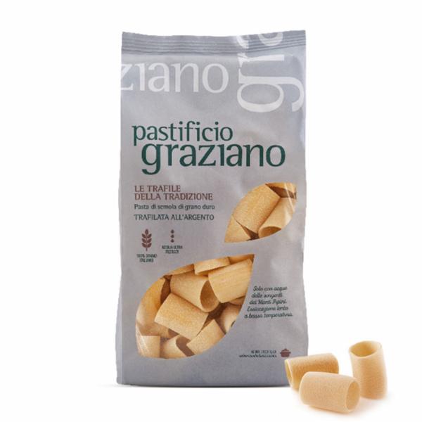 Graziano Mezzi Paccheri Lisci Gr.500