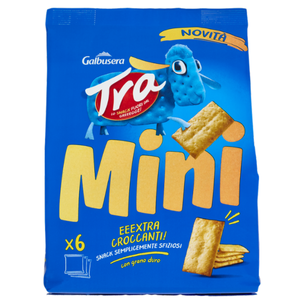 Galbusera Trà Mini 6 x 30 g