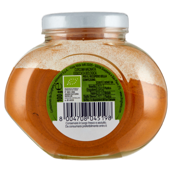 La Drogheria 1880 Bio Curcuma Macinata 100 g