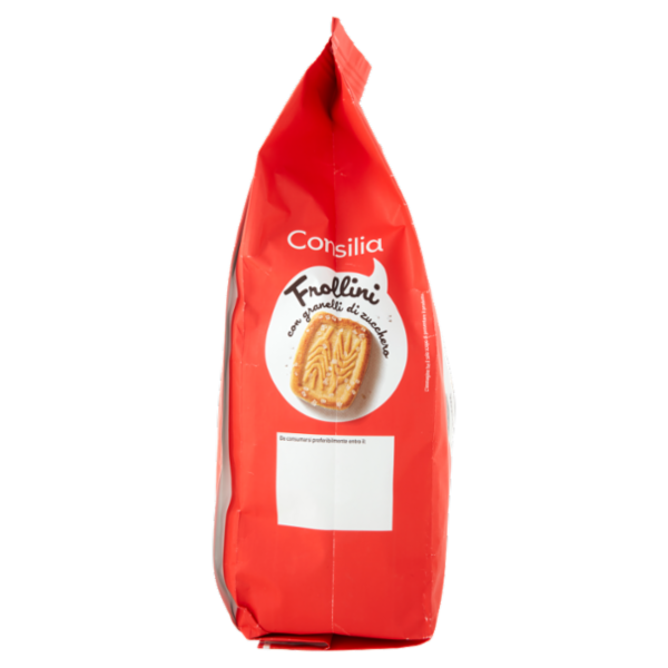 Consilia Frollini con Granelli di Zucchero 700 g