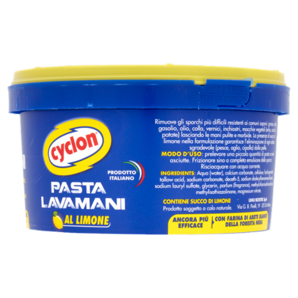 Cyclon Pasta Lavamani al Limone 500 ml