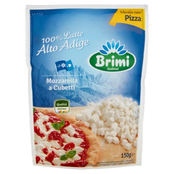 Brimi Mozzarella a Cubetti 150 g