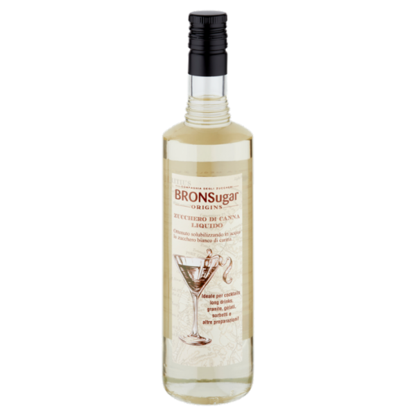 BronSugar Origins Zucchero di Canna Liquido 700 ml
