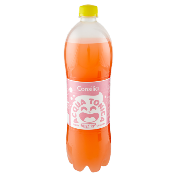 Consilia Acqua Tonica Pompelmo in Rosa 1 L