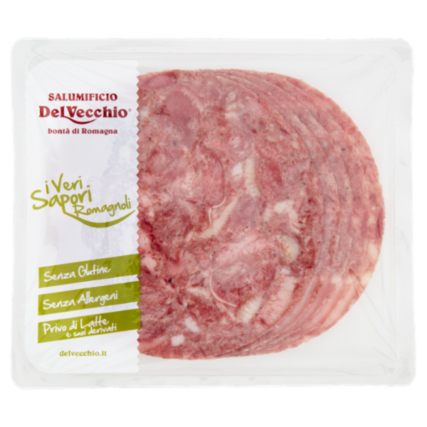 Salumificio DelVecchio Coppa Cotta 0,140 kg