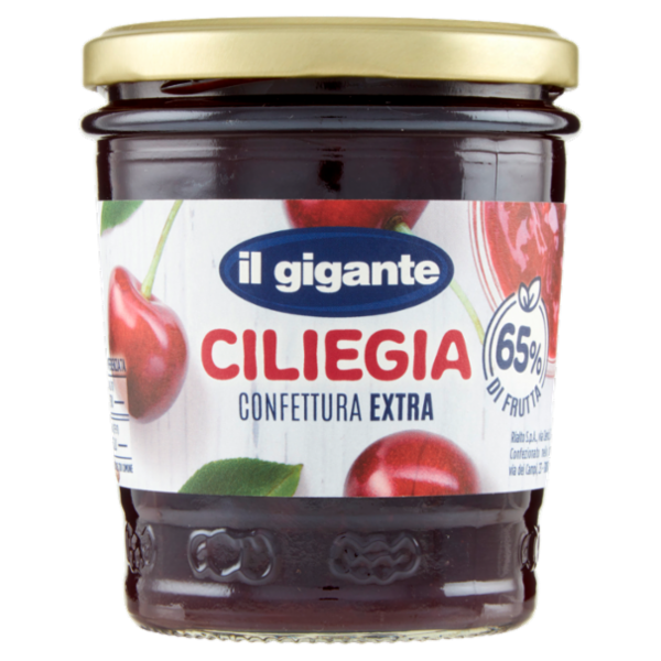 IL GIGANTE Ciliegia Confettura Extra 320 g