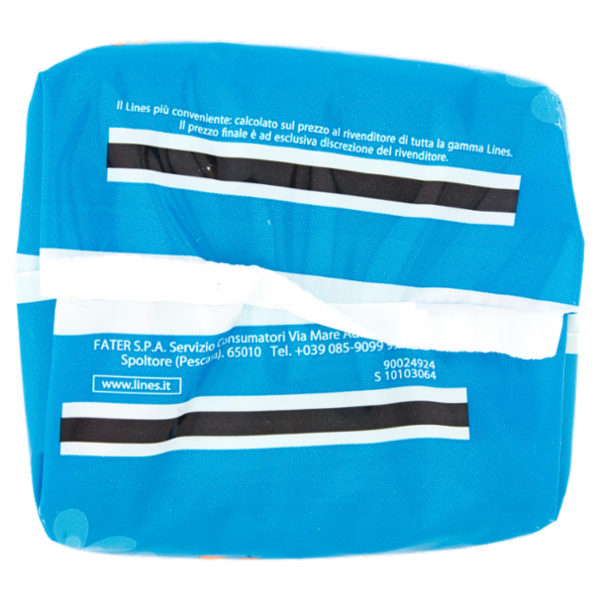 Lines Idea Sottile anatomico ripiegato 14 pz