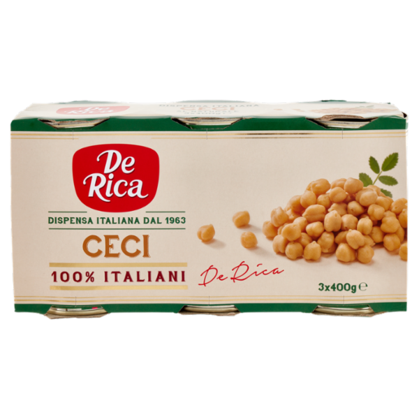 De Rica Ceci 3 x 400 g