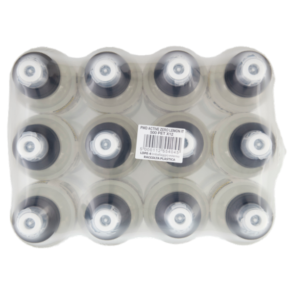 POWERADE Active Zero Gusto Limone PET 12 x 500 ml
