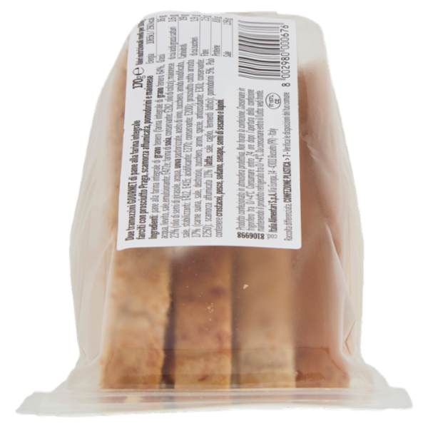 ibis Gourmet Prosciutto Praga con scamorza affumicata e pomodorini 170 g